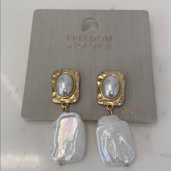 ▪️TOP-SHOP Pearl Earrings ✨ - Picture 3 of 5